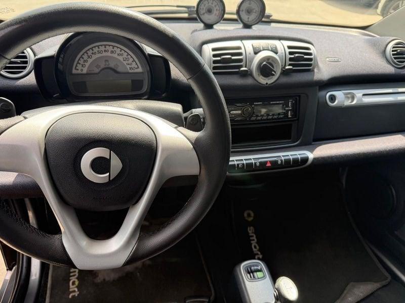 smart fortwo fortwo 1000 52 kW MHD coupé passion