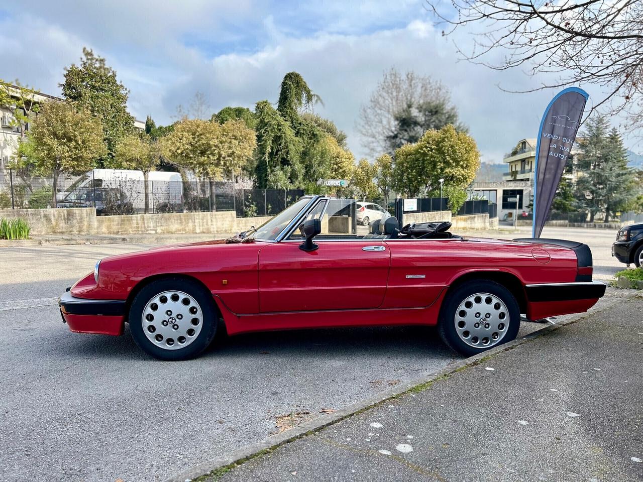 Alfa Romeo Spider 2.0 Quadrifoglio Verde - III SERIE