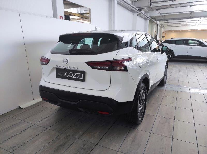 NISSAN Qashqai 3ª serie - Qashqai MHEV 158 CV Xtronic Business