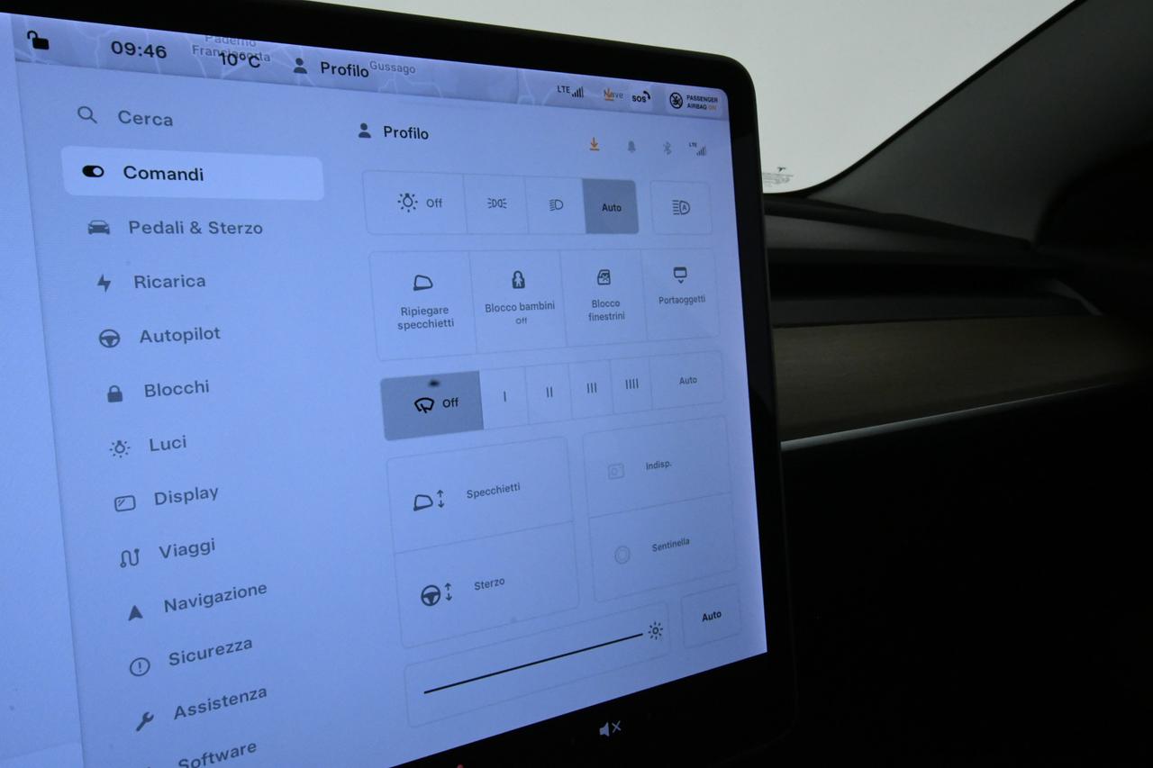 TESLA Model 3 Standard rwd Plus TETTO PANO+PELLE+AUTOPILOT+ACC