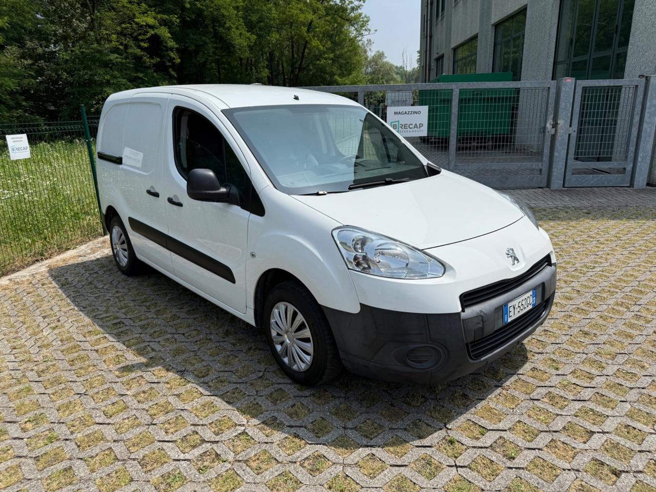 Peugeot Partner 1.6 8V HDi 90CV FAP 3 posti*Clima*Tagliando