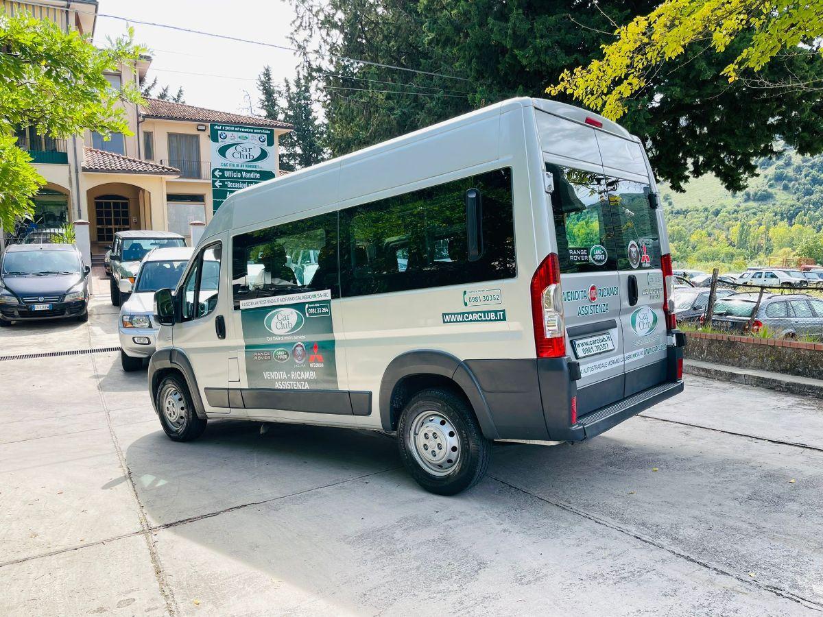 FIAT Ducato Maxi 2.3 Mjet 120Hp 9 posti