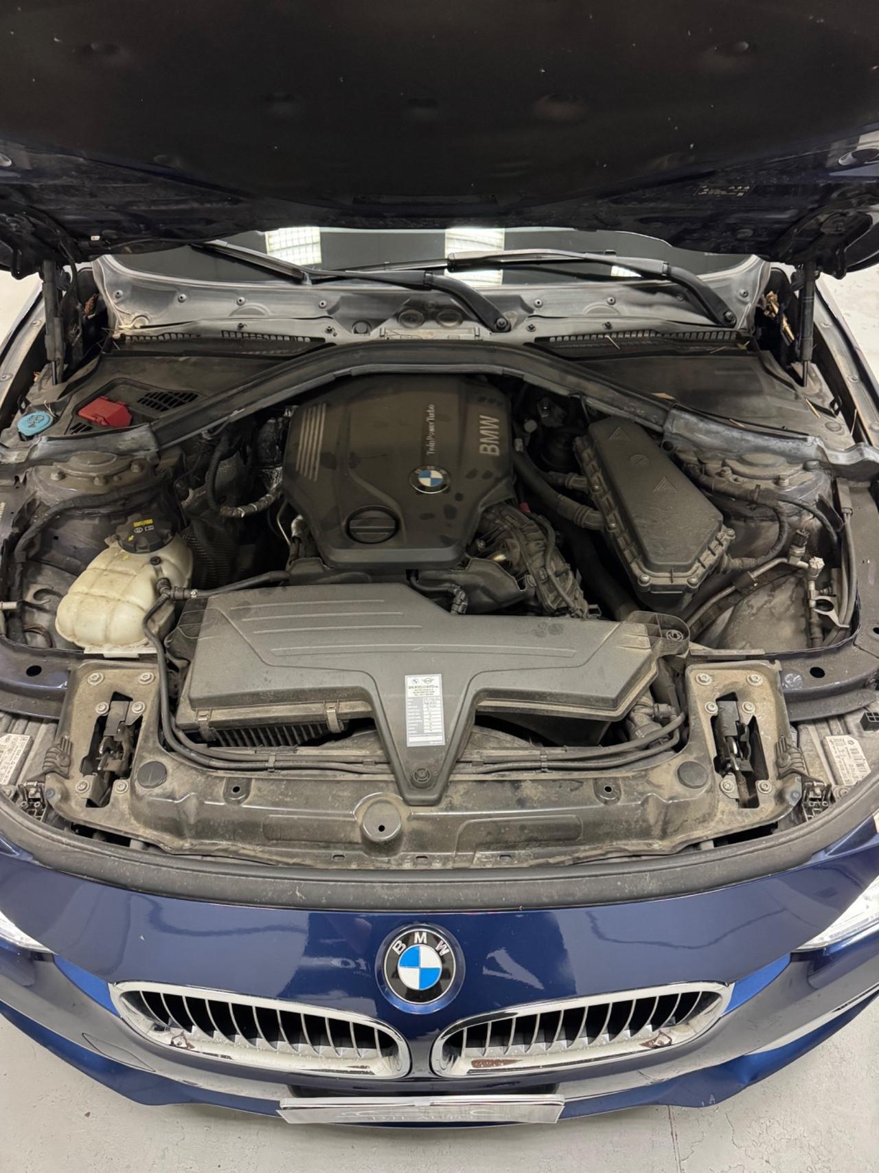 Bmw 320 320d Efficient Dynamics Business Advantage aut.