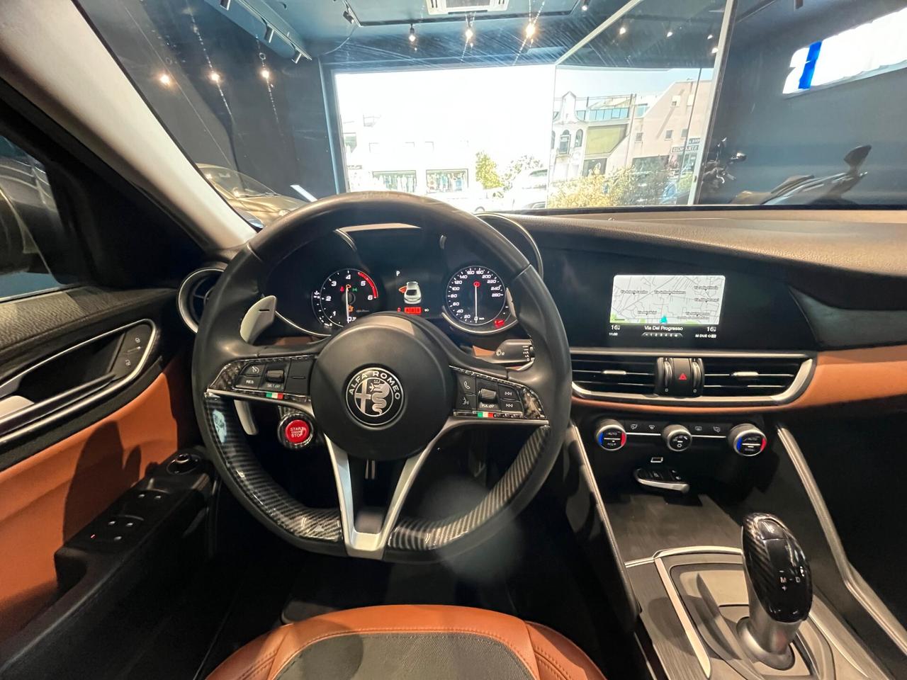 Alfa Romeo Giulia 2.2 Turbodiesel 180 CV AT8 Super
