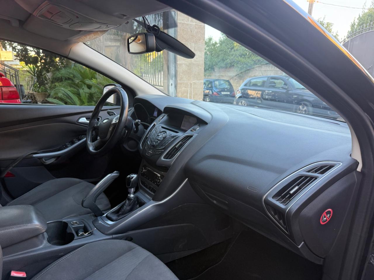Ford Focus 1.6 TDCi 115 CV SW Titanium