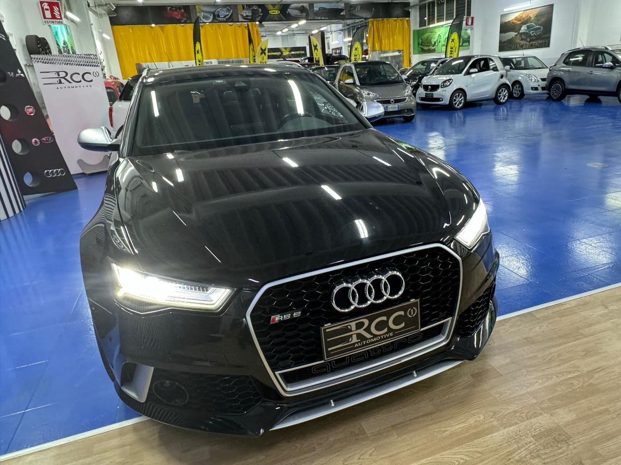 Audi RS6 RS 6 Avant 4.0 TFSI quattro tiptronic performance