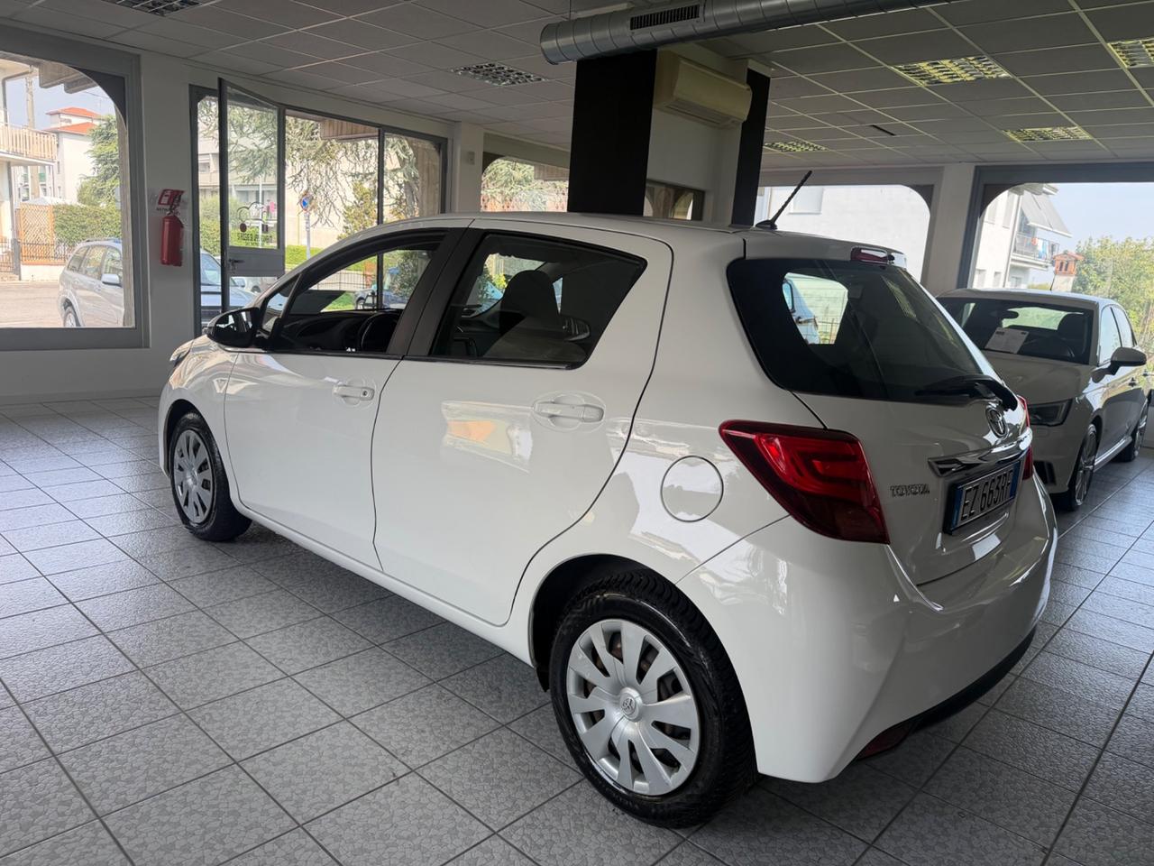 Toyota Yaris 1.4 D-4D 5 porte Lounge