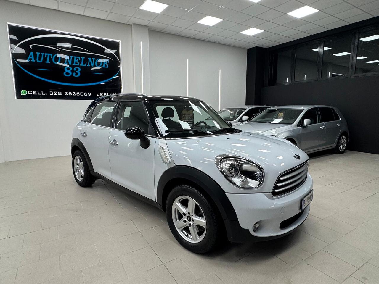 Mini Cooper Countryman 2.0 D Automatica