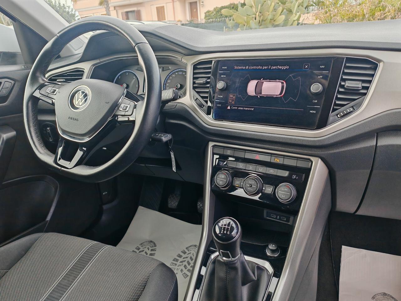 Volkswagen T-Roc 20TDI 115cv navig led 2022