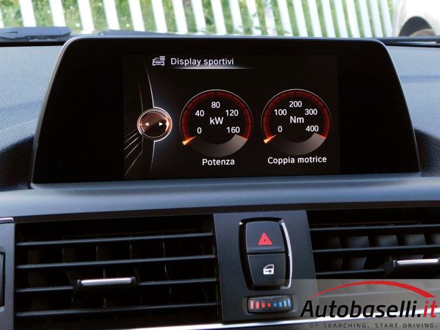 BMW 218 D COUPE SPORT AUTOMATICA 150CV UNICO PROPRIETARIO