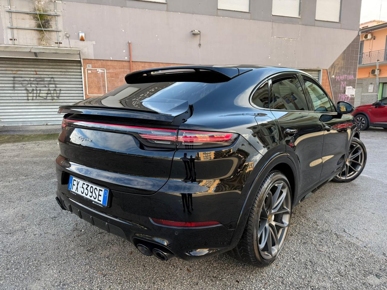 Porsche Cayenne Coupé 3.0 StraFULL CARBONIO IMMACOLATA