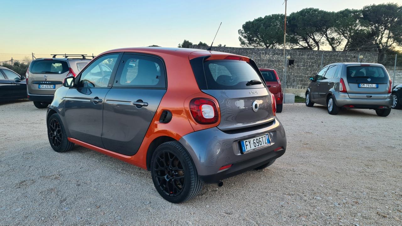 Smart ForFour 70 1.0 TWINAMIC EDITION ONE