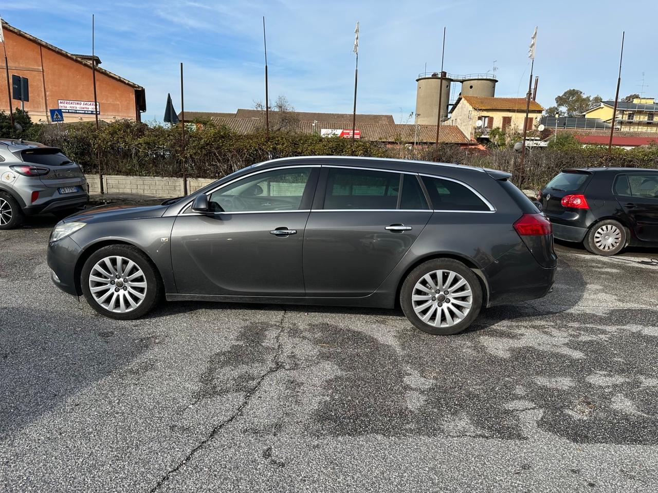 Opel Insignia 2.0 Turbo Sports Tourer aut. Cosmo