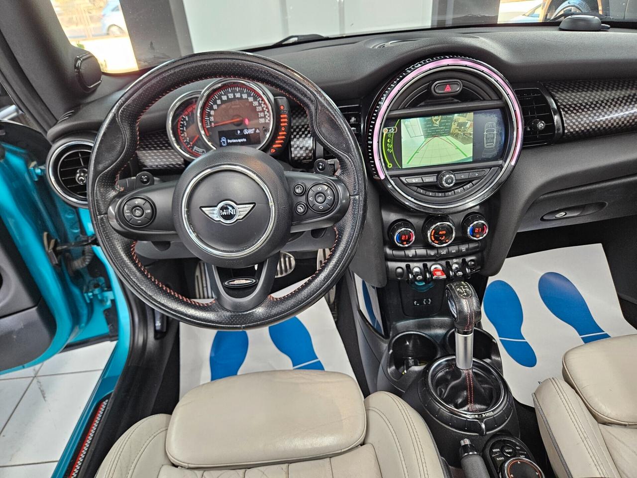 MINI John Cooper Works Cabrio 2.0 auto