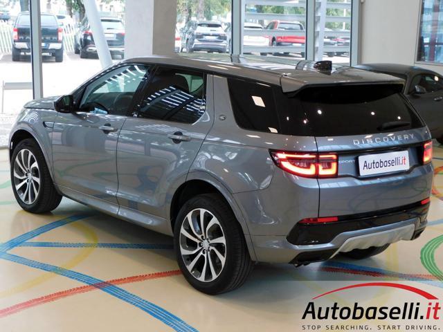 LAND ROVER Discovery Sport 2.0TD4 163CV 2.0D TD4 MHEV S AWD AUTOMATICA