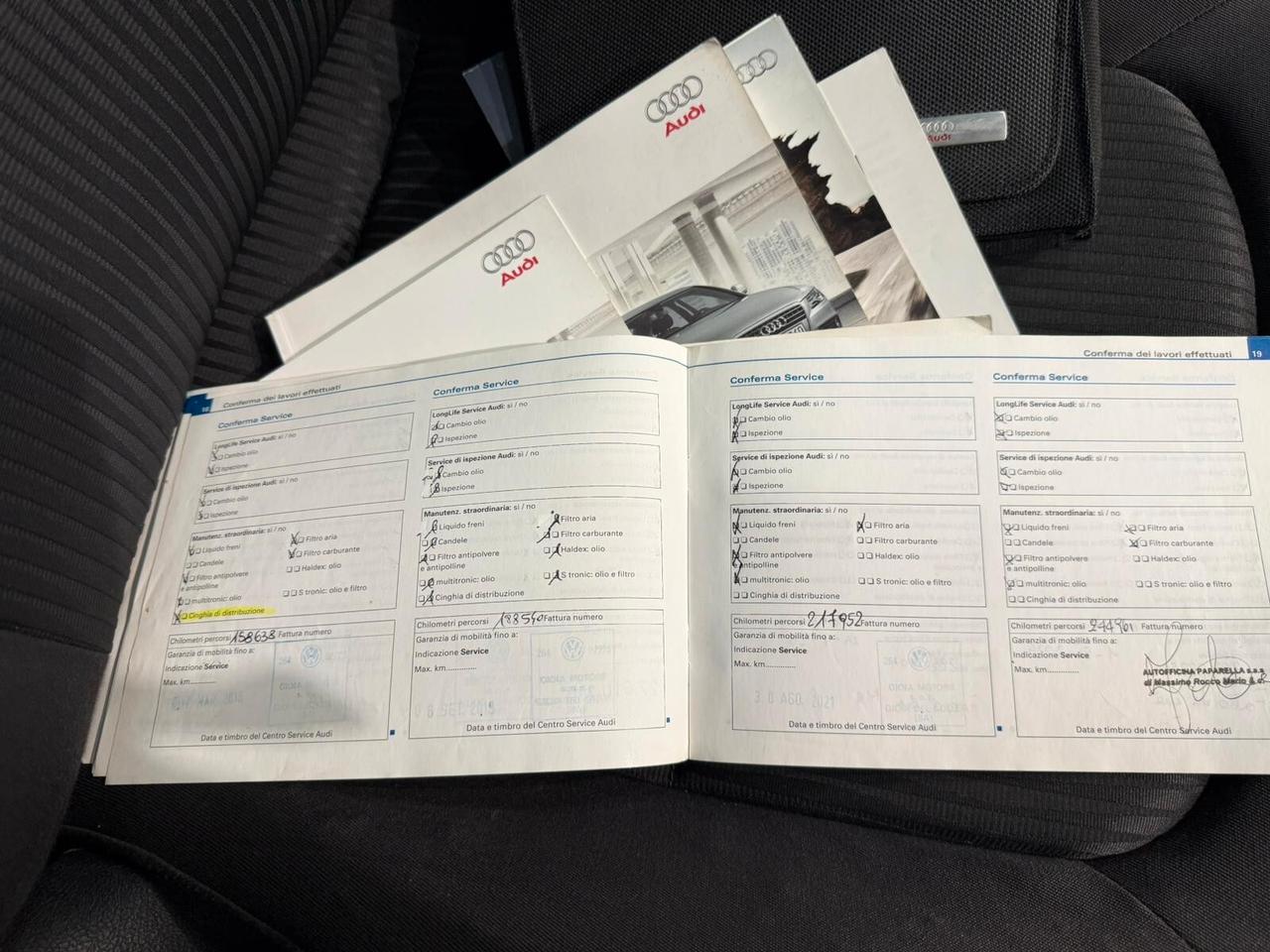 Audi A4 2.7 V6 TDI F.AP. mult. Advanced