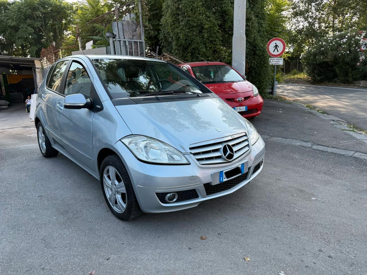 Mercedes-benz A 180 CDI Elegance 2010 TAGLIANDATA
