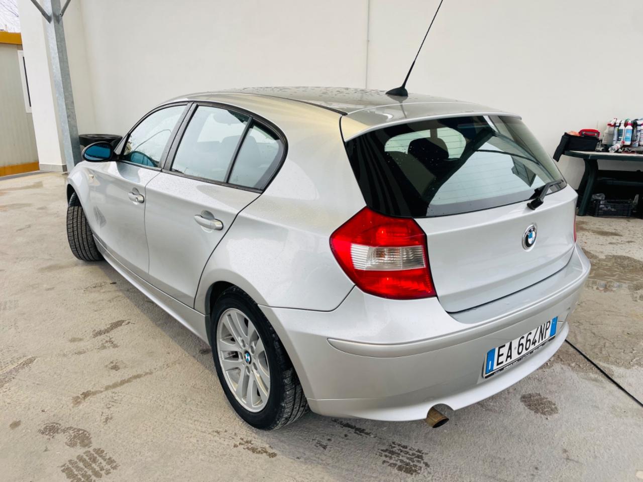 Bmw 118 118d cat 5 porte Futura DPF