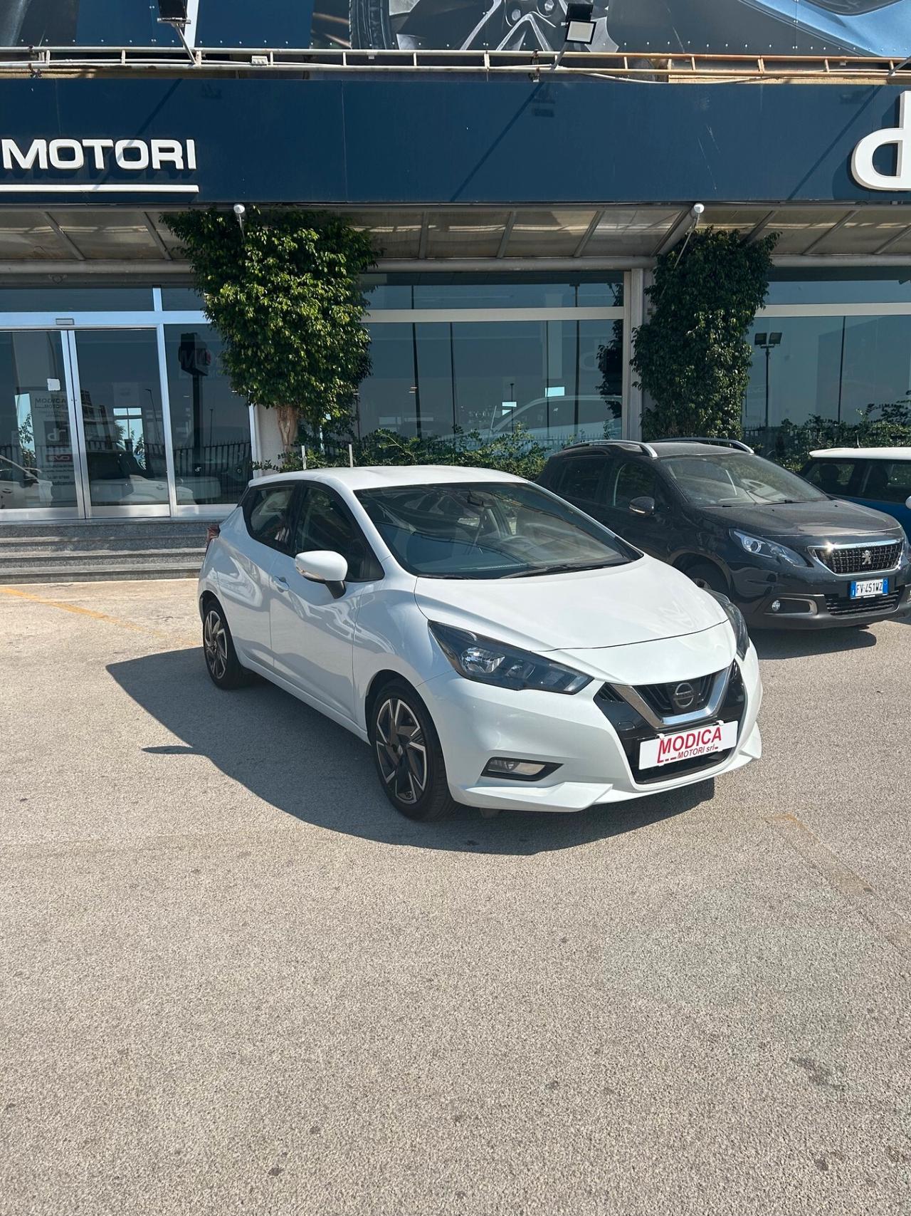Nissan Micra IG-T 92 Benzina 5 porte Acenta