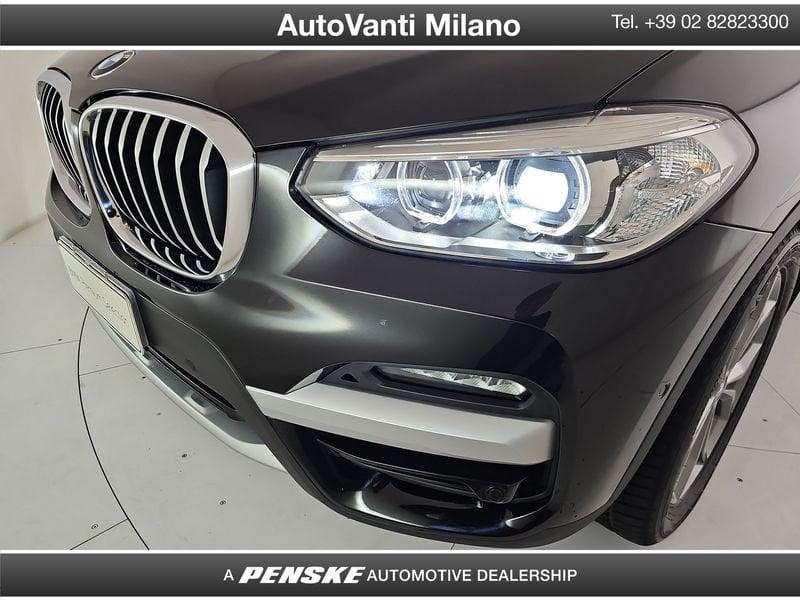 BMW X3 X3 xdrive20d mhev 48V xLine auto