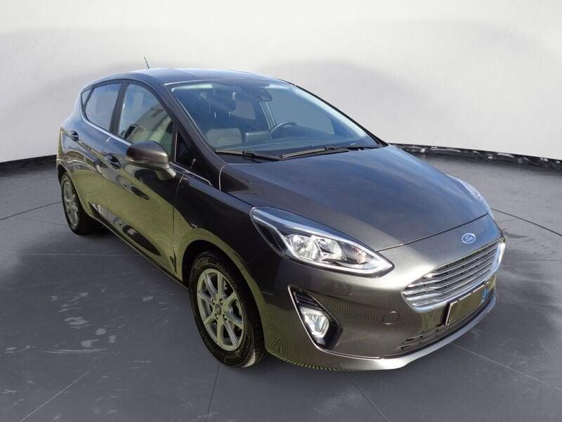 Ford Fiesta 1.0 EcoBoost Hybrid 125 CV Titanium