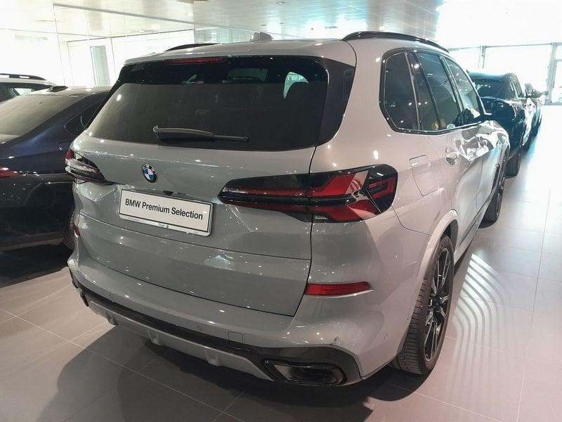 BMW X5 xdrive40d mhev 48V Msport auto