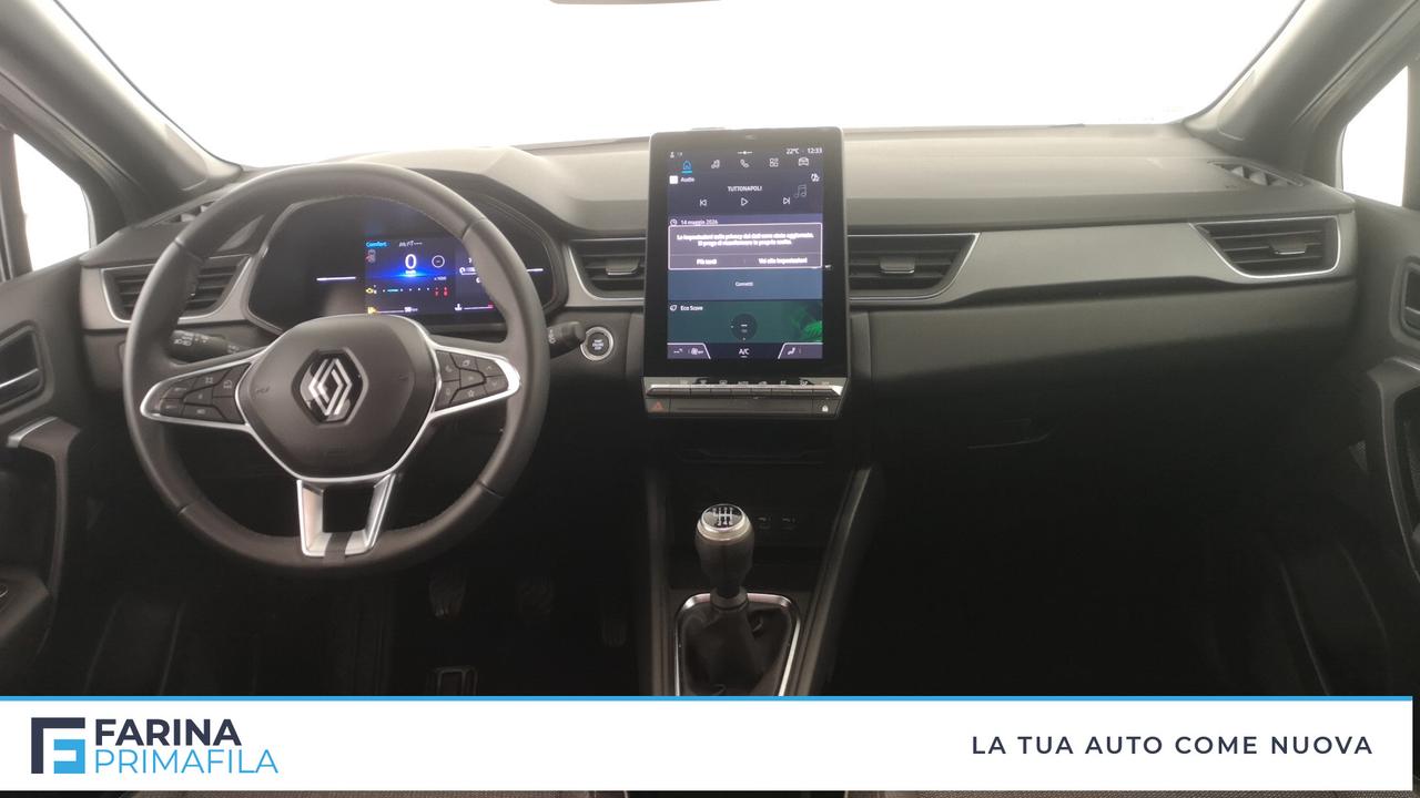 RENAULT Captur II 2024 - Captur 1.0 tce Techno 90cv