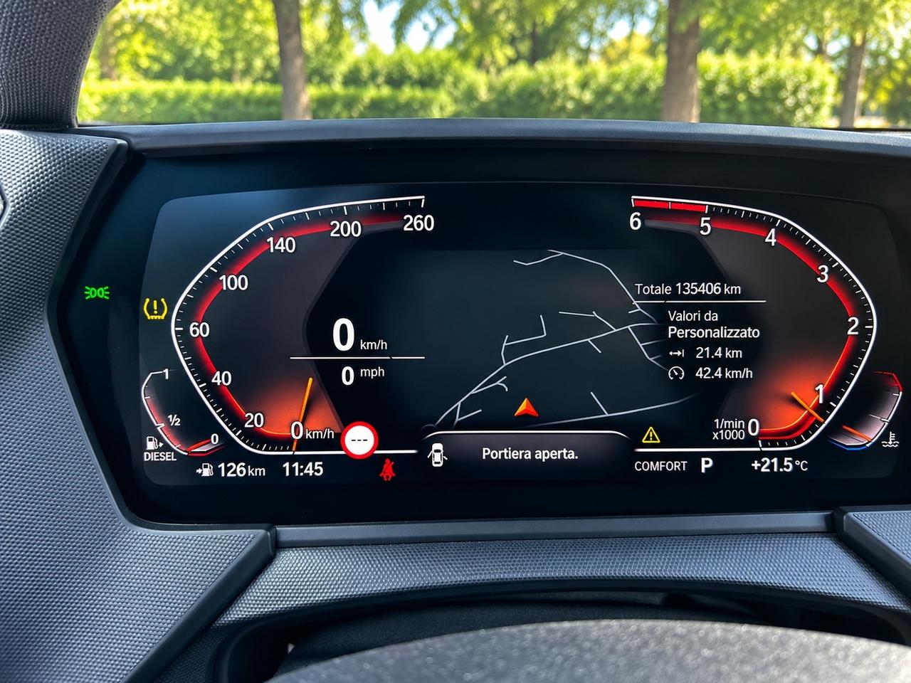 Bmw 220 220d Gran Coupé M Sport 190 CV – Pelle Rossa Harman Kardon Navi LED