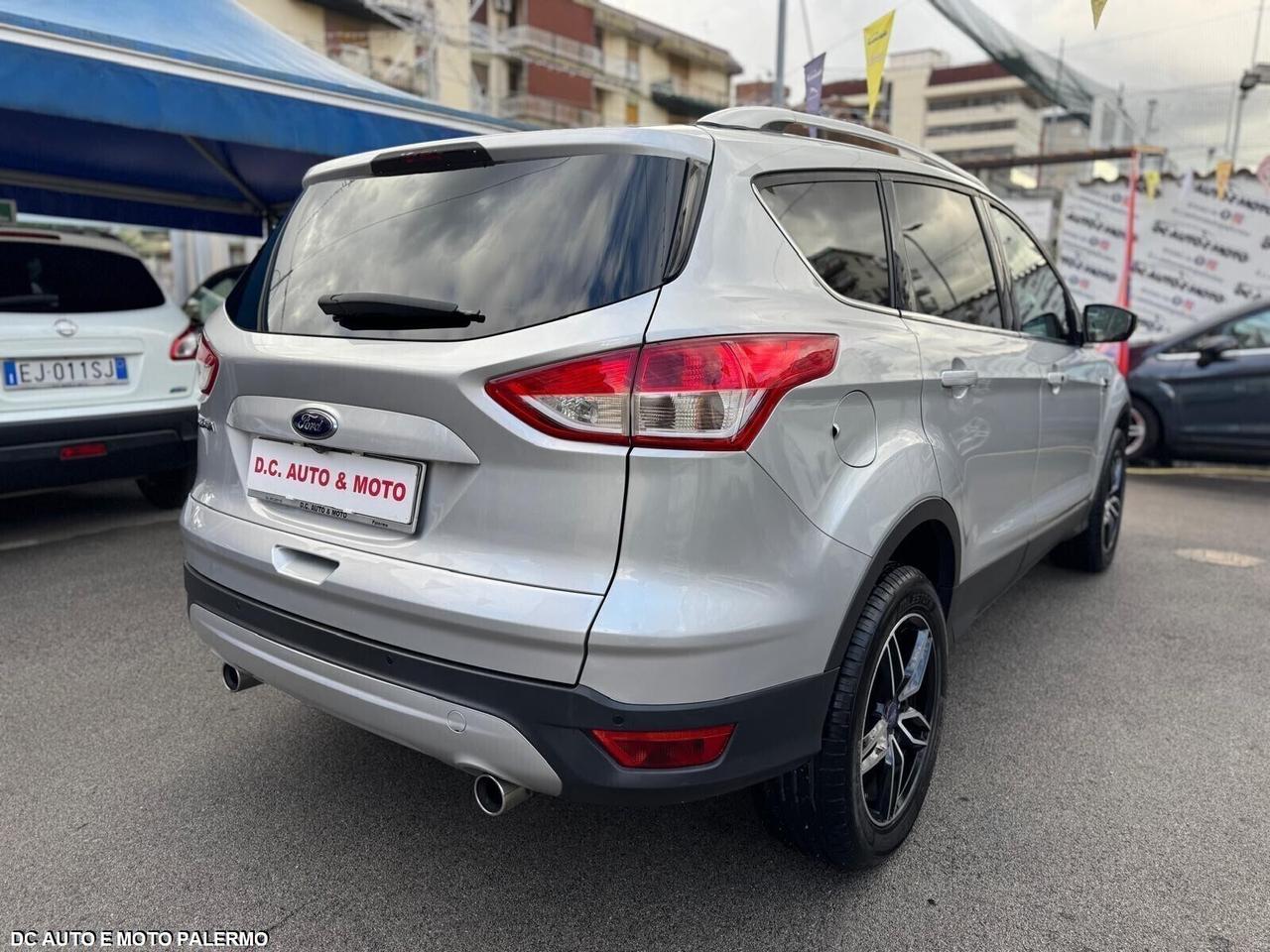 Ford Kuga 2.0 Diesel 140CV.Titanium.Nuov.a.2014