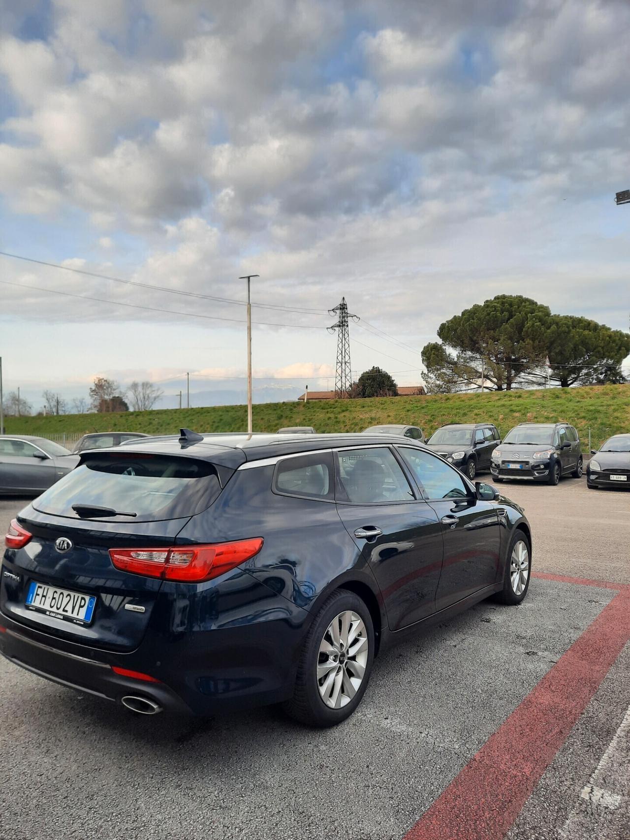 Kia Optima 1.7 CRDi Stop&Go Sportswagon Business Class