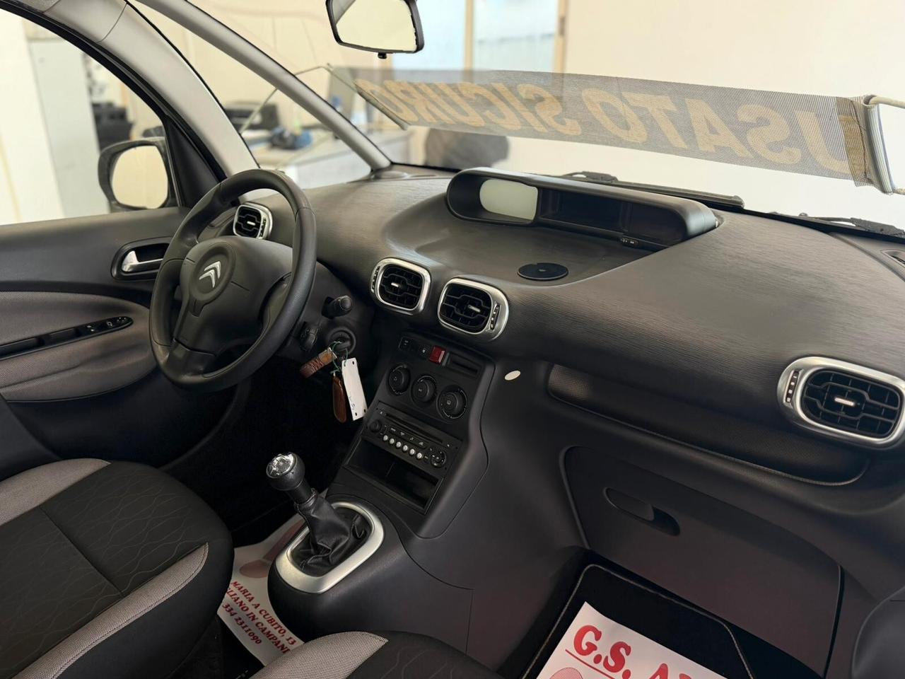 Citroen C3 Picasso 1.6 HDi 90 cv Exclusive Limited