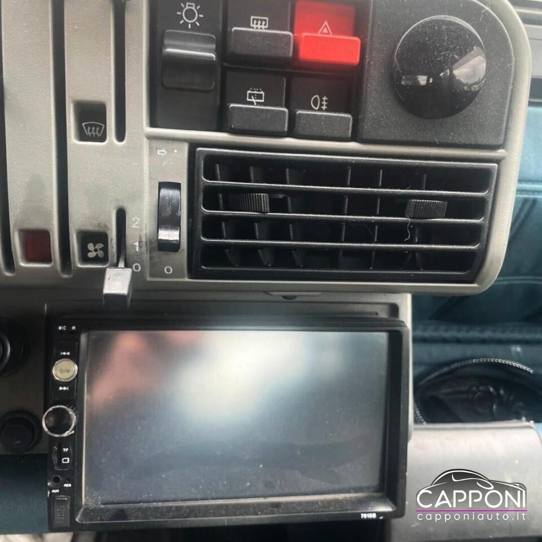 Fiat Panda 1100 i.e. cat 4x4 GPL - MOTORE RIFATTO