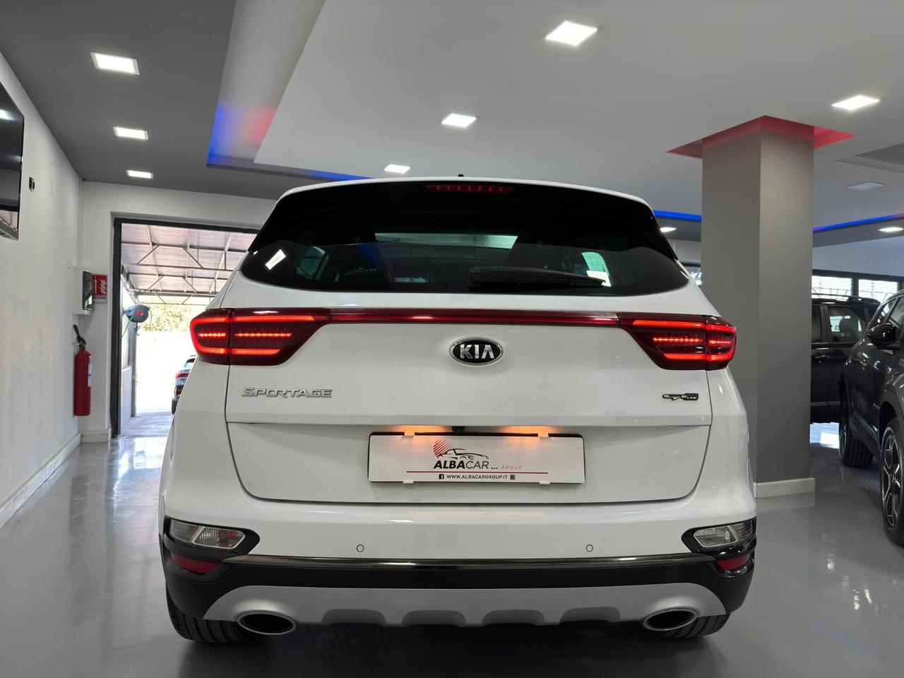 Kia Sportage 1.6 CRDI 136 CV DCT7 2WD GT Line