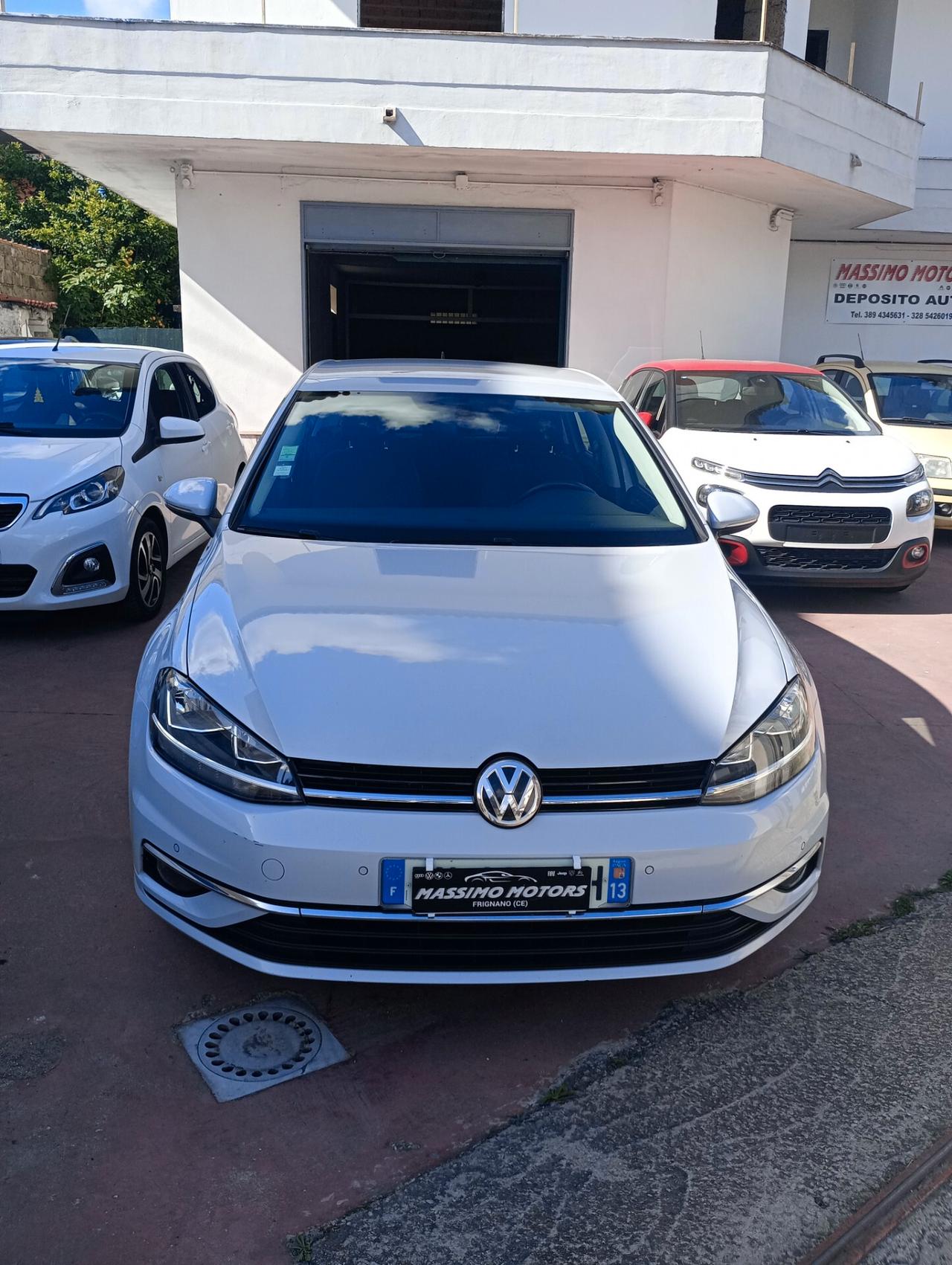 Volkswagen Golf 7.5 1.6 TDI 116 CV DSG 5p. Executive BlueMotion Technology