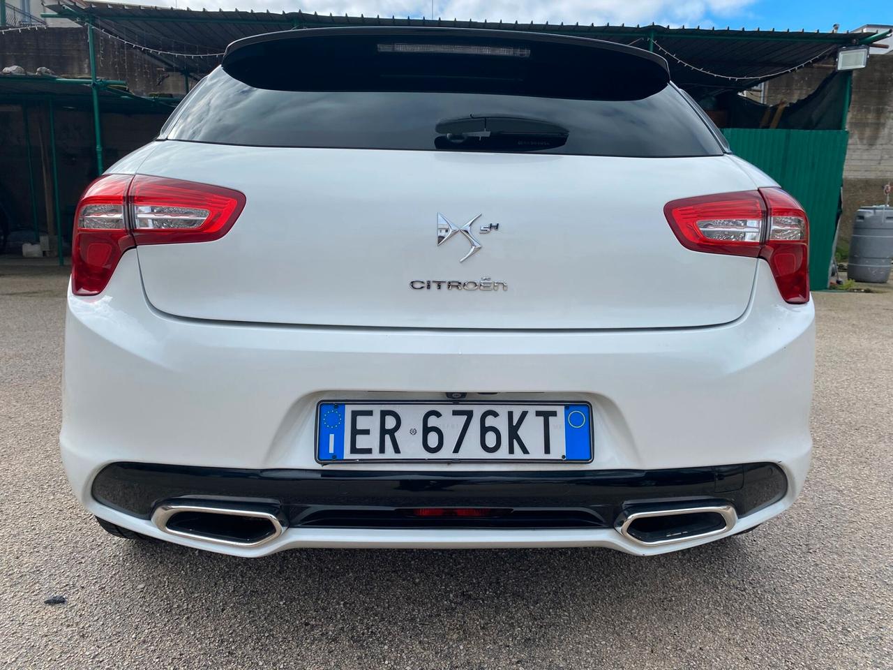 DS5 2.0 diesel/ ibrida elettrica 163cv automatica super full opt 2013