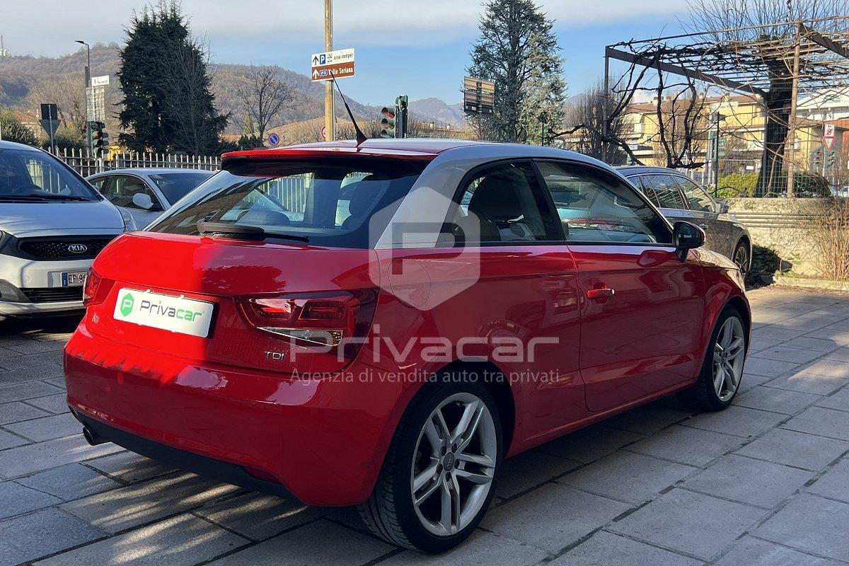 AUDI A1 1.6 TDI 105 CV Ambition