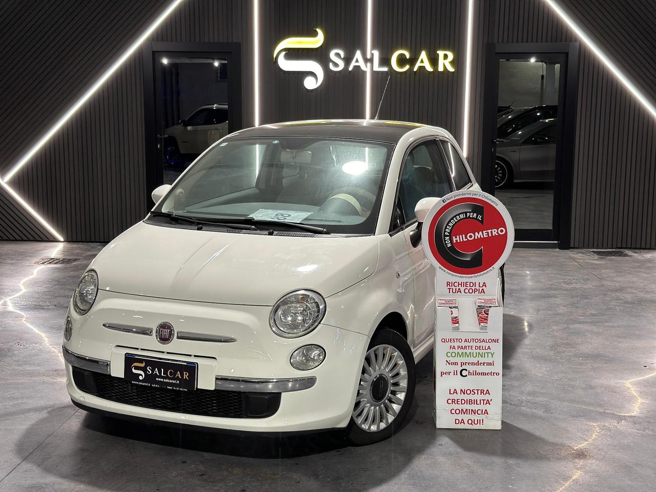 Fiat 500 1.3 Mtj 95 CV lounge Tetto 2014