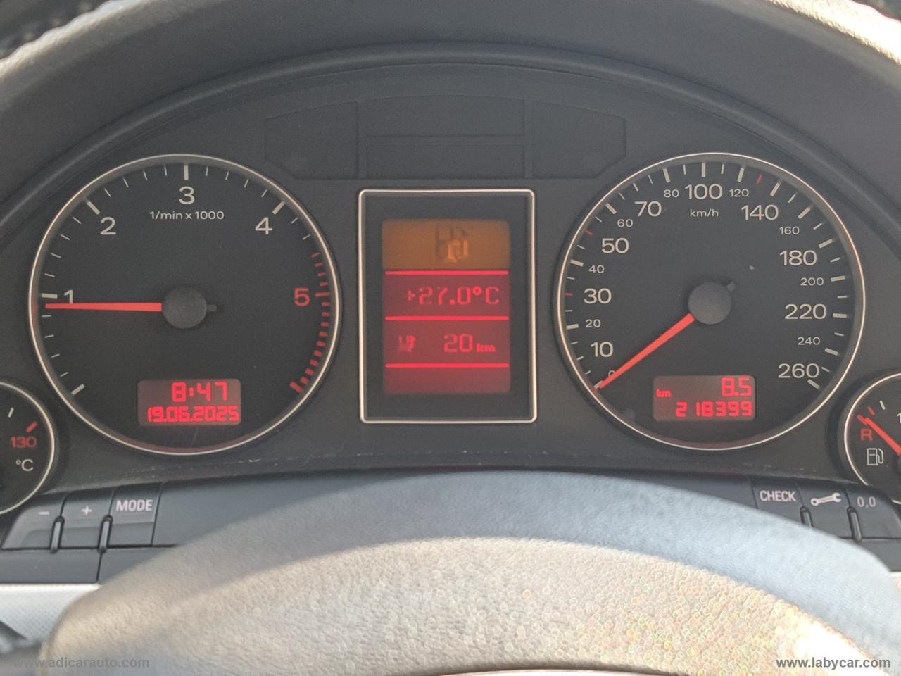 AUDI A4 2.0 16V TDI Avant