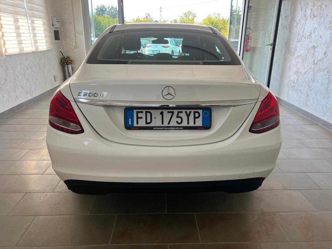 Mercedes-benz C 200 d Exclusive