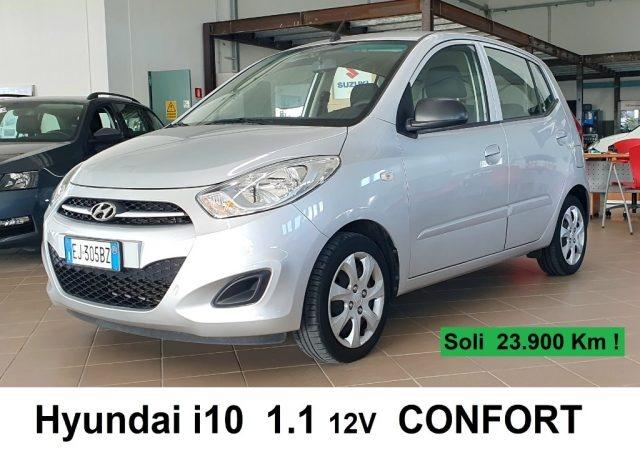 HYUNDAI i10 1.1 12V CLIMA SOLI 23.900 KM !