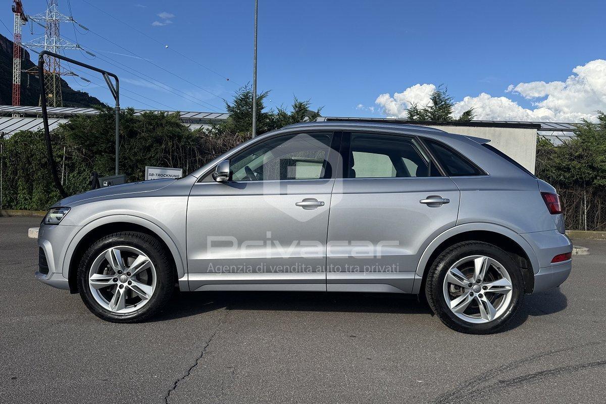 AUDI Q3 2.0 TDI 150 CV quattro S tronic edition Sport