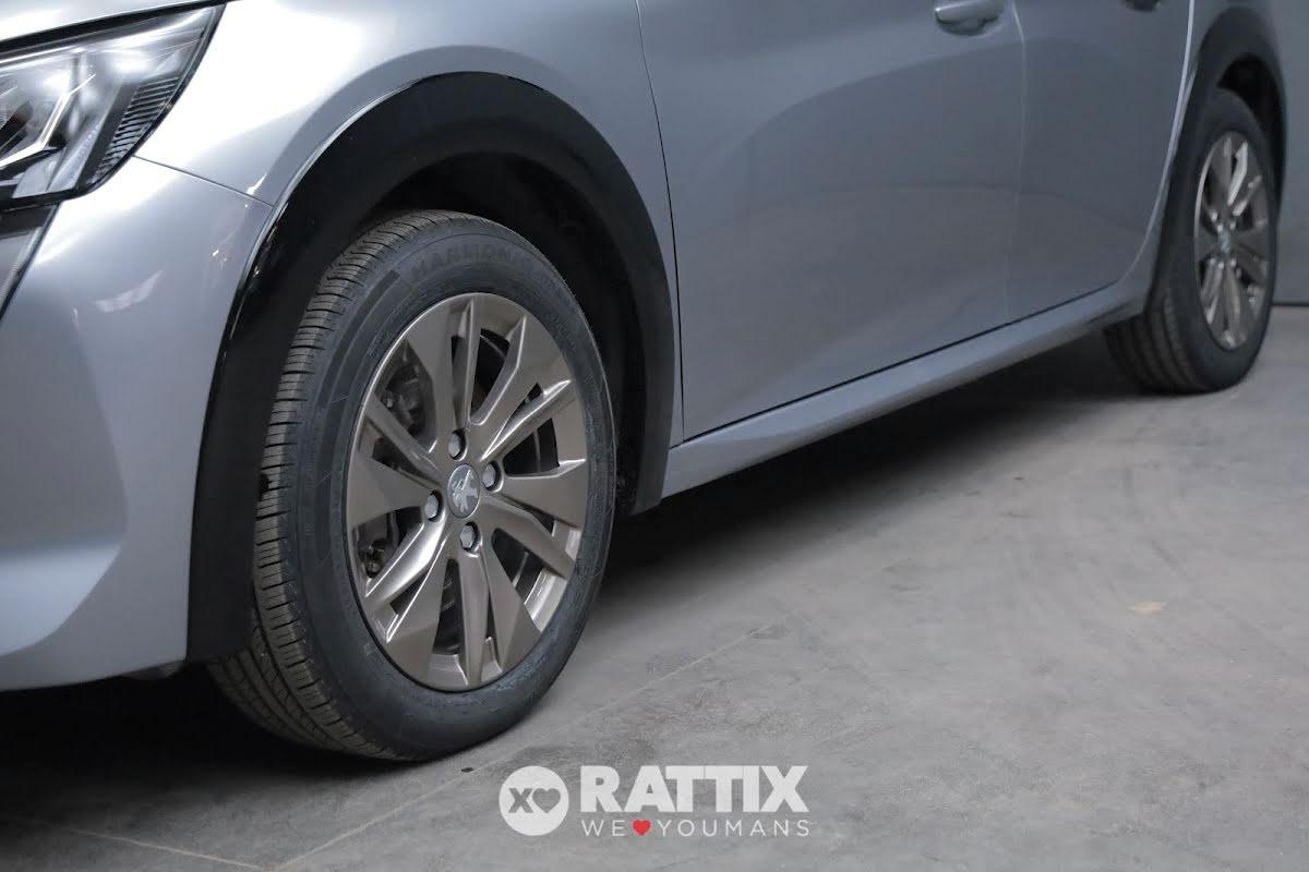 Peugeot e-208 motore elettrico 100kW Active Pack