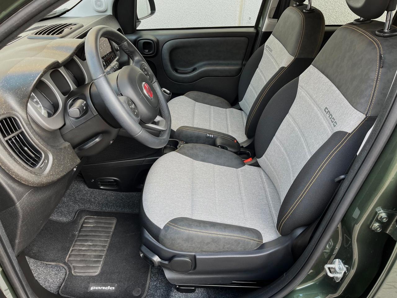 Fiat Panda Cross 0.9 TwinAir Turbo Natural Power FULL OPTIONAL