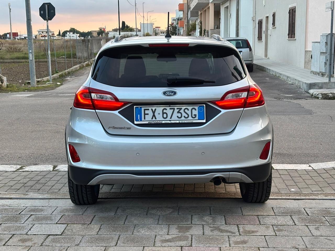 Ford Fiesta 1.5 Tdci 86cv Active cross - 2019