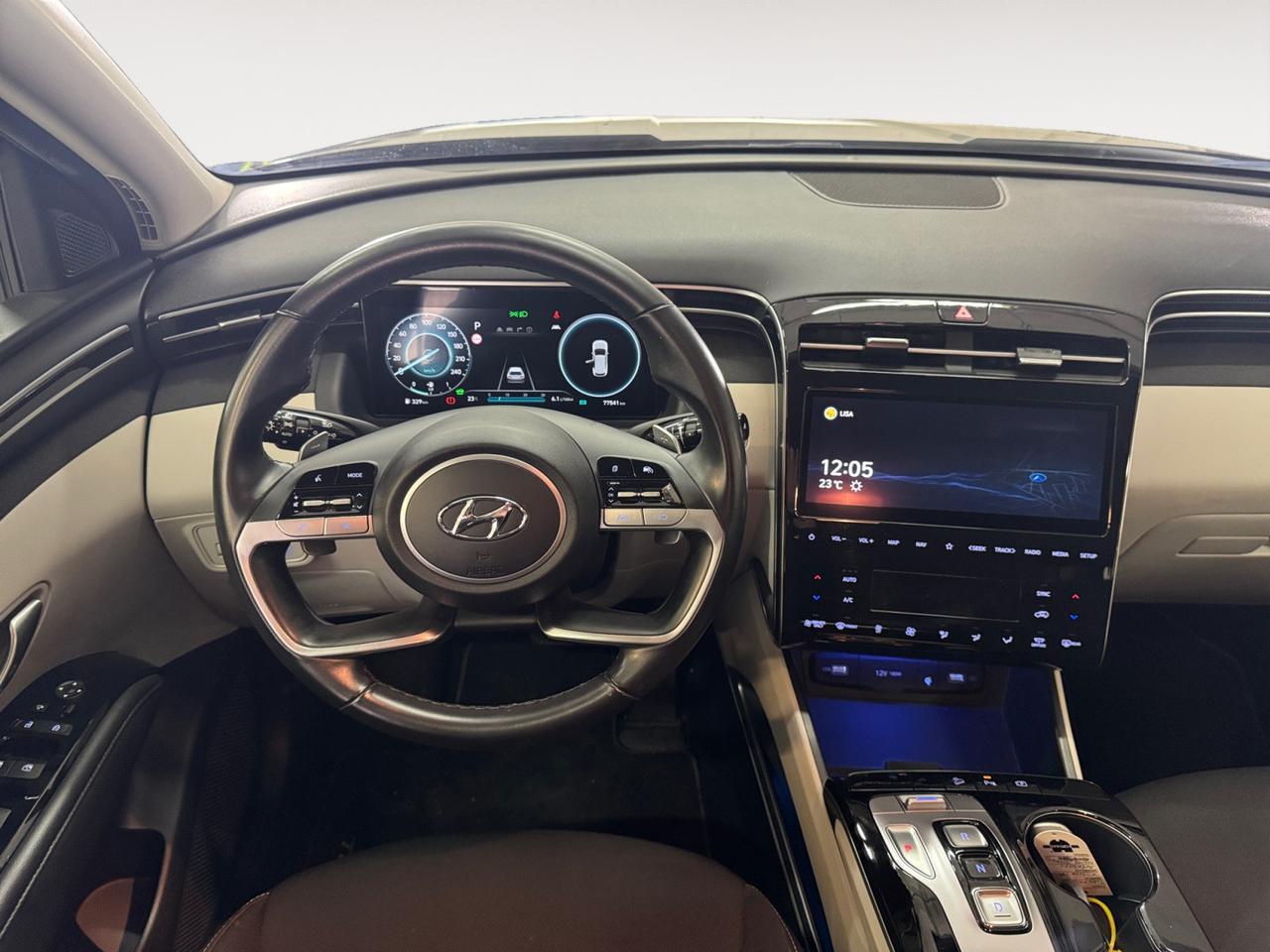 HYUNDAI Tucson 1.6 hev Exellence 2wd auto