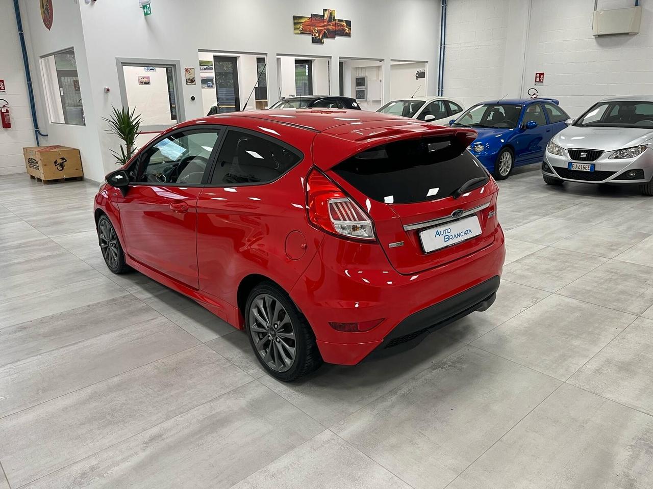 Ford Fiesta 3p 1.0 ecoboost ST-line 125cv