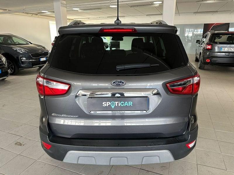 Ford EcoSport 1.0 EcoBoost 125 CV Start&Stop Titanium