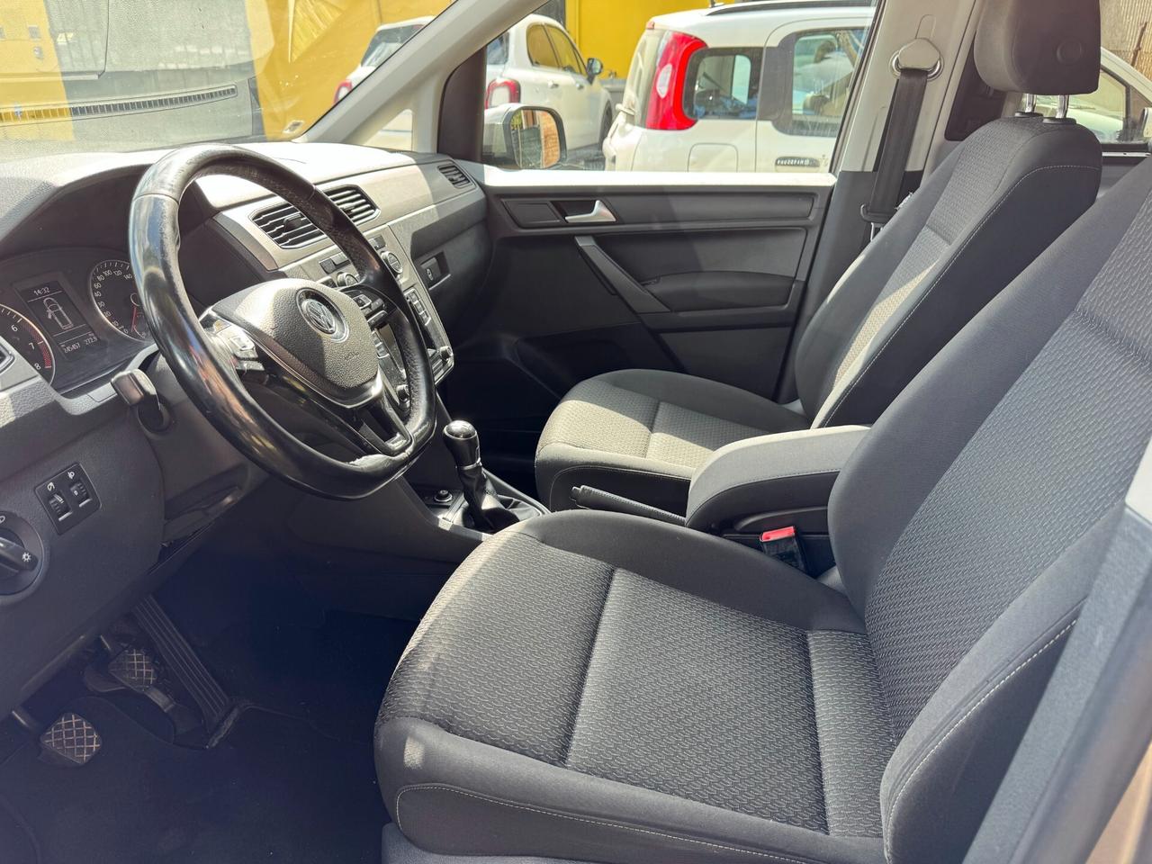 Volkswagen Caddy 2017 1.4 TGI Kombi Business Maxi 7 POSTI