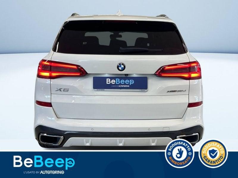 BMW X5 XDRIVE30D MSPORT AUTO