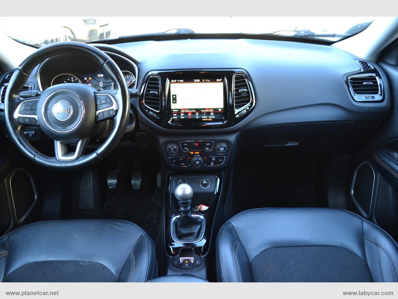 JEEP Compass 1.6 Mjt II 2WD Limited